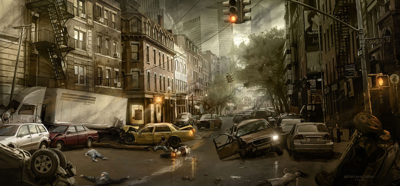 Illustration for article titled The Killer Concept Art of François Baranger